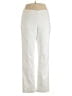 Carlisle Solid Ivory Casual Pants Size 14 - photo 1