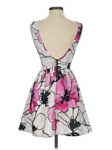 Aqua Cocktail Dress (view 2)