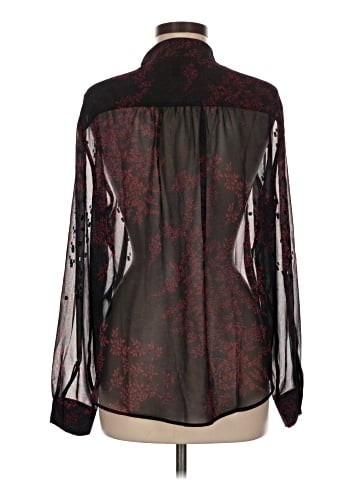 White House Black Market Long Sleeve Blouse (view 2)