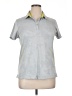 Sunice 100% Polyester Gray Short Sleeve Polo Size XL - photo 1