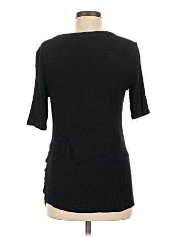 Isabel Maternity Short Sleeve Top (view 2)