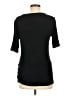 Isabel Maternity Black Short Sleeve Top Size Med Maternity - photo 2