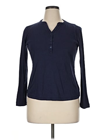 Chaps Long Sleeve Blouse (view 1)