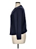 Chaps 100% Cotton Blue Long Sleeve Blouse Size XL - photo 5