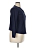 Chaps 100% Cotton Blue Long Sleeve Blouse Size XL - photo 4