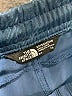 The North Face 100% Polyester Color Block Blue Athletic Shorts Size 7 - 8 - photo 3