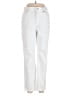Lands' End White Jeans Size 8 - photo 1