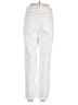 Lands' End White Jeans Size 8 - photo 2