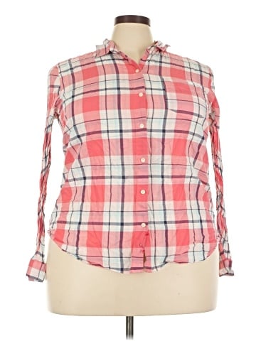 Old Navy Long Sleeve Button-Down Shirt (view 1)
