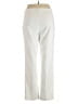 Carlisle Solid Ivory Casual Pants Size 14 - photo 2