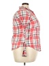 Old Navy 100% Cotton Plaid Pink Long Sleeve Button-Down Shirt Size XXL - photo 4