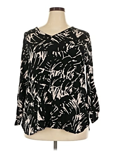 Travelers by Chico's Long Sleeve Blouse (view 1)