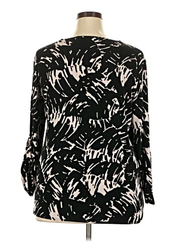 Travelers by Chico's Long Sleeve Blouse (view 2)