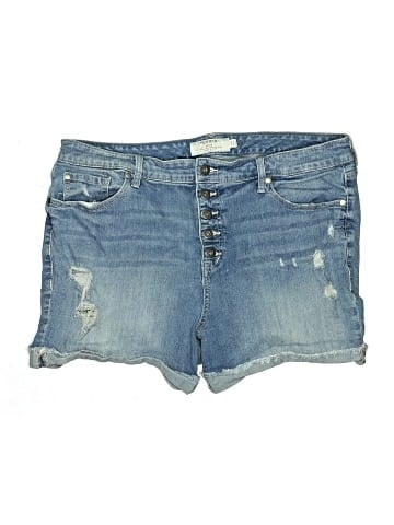 Torrid Denim Shorts (view 1)