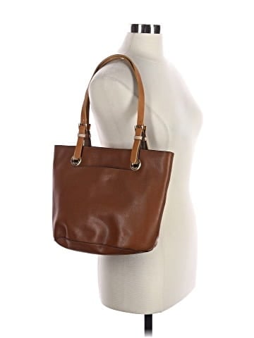 MICHAEL Michael Kors Leather Tote (view 2)