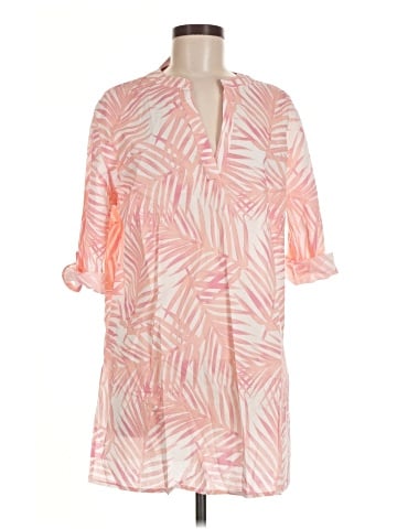 Top It Off 3/4 Sleeve Blouse (view 1)