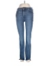 DL1961 Hearts Blue Jeans Size 25 waist - photo 1