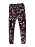 Lularoe Print Purple Active Pants One size (kids) - photo 1