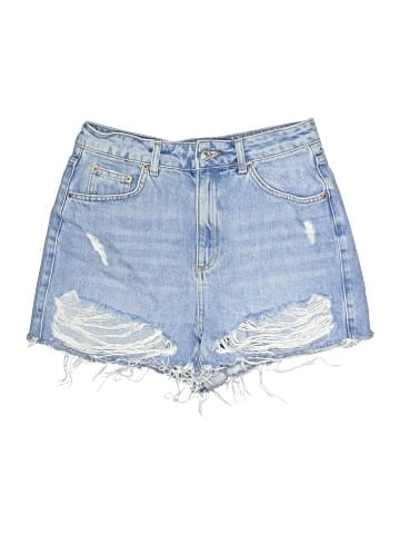 Topshop Denim Shorts (view 1)