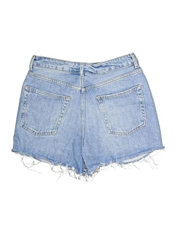 Topshop Denim Shorts (view 2)