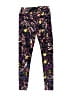 Lularoe Print Purple Active Pants One size (kids) - photo 2