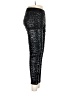Bebe 100% Nylon Stars Black Active Pants Size M - photo 4