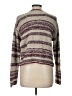 Laura Ashley Tweed Burgundy Cardigan Size L - photo 2