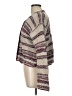 Laura Ashley Tweed Burgundy Cardigan Size L - photo 5