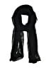 Lord & Taylor 100% Polyester Black Scarf One size - photo 1