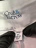 Croft & Barrow Metallic Silver Casual Pants Size 16 Petite - photo 7