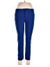 Banana Republic Solid Blue Casual Pants Size 8 - photo 1