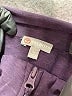 T by Talbots 100% Nylon Purple Jacket Size L - photo 6