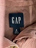 Gap Solid Burgundy Jumpsuit Size 8 (tall) - photo 4