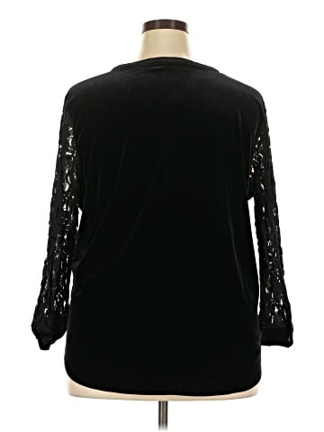 Kasper Long Sleeve Blouse (view 2)