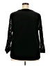 Kasper Black Long Sleeve Blouse Size 2X - photo 2