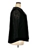 Kasper Black Long Sleeve Blouse Size 2X - photo 4