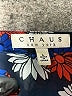 Chaus 100% Polyester Blue 3/4 Sleeve Blouse Size L - photo 7