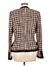 Dana Buchman Houndstooth Ivory Jacket Size 6 - photo 2