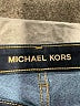 MICHAEL Michael Kors Solid Blue Jeans Size 8 - photo 7