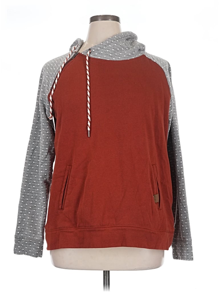 Pre-owned Maurices Sweatshirt In Red