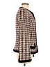 Dana Buchman Houndstooth Ivory Jacket Size 6 - photo 4