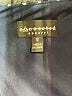 Connected Apparel Argyle Blue Casual Dress Size 12 - photo 7