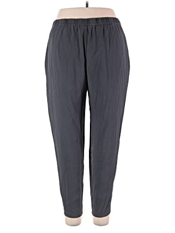 Eileen Fisher Silk Pants (view 2)