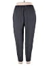 Eileen Fisher 100% Silk Solid Gray Silk Pants Size L - photo 2