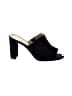 Ann Taylor Black Sandals Size 8 1/2 - photo 1