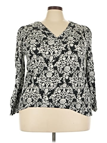 Style&Co Long Sleeve Top (view 1)