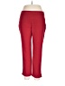 DressBarn Solid Red Casual Pants Size 12 - photo 1