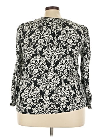 Style&Co Long Sleeve Top (view 2)