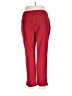 DressBarn Solid Red Casual Pants Size 12 - photo 2