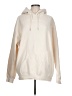 Glossier Ivory Pullover Hoodie Size L - photo 1